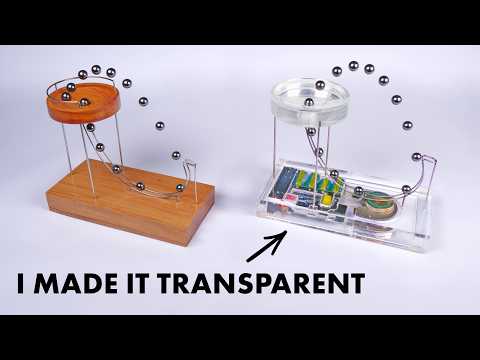 This "perpetual motion" device is really clever