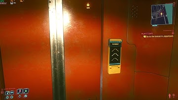 Cyberpunk2077 - How to use a Lift