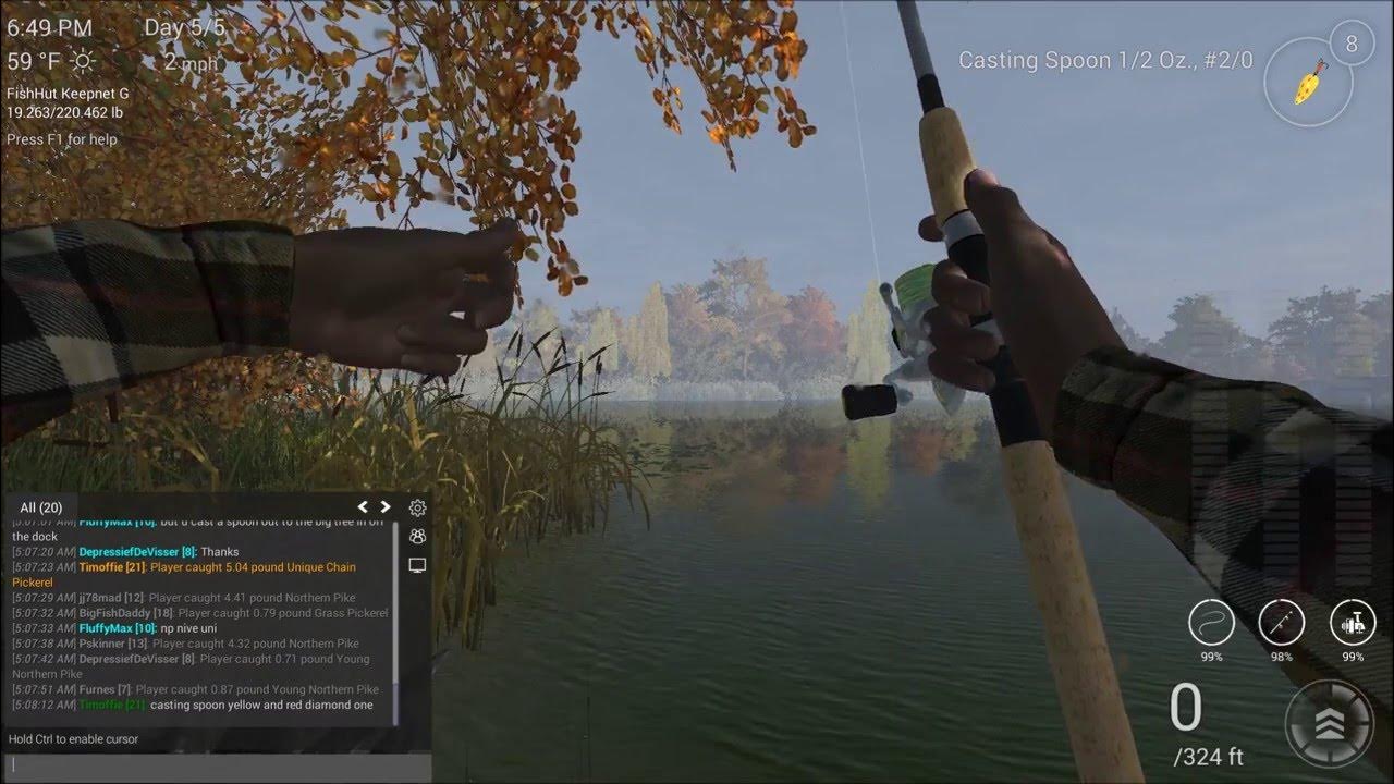 Fishing Unique Chain Pickerel New York (Midland Charm) YouTube