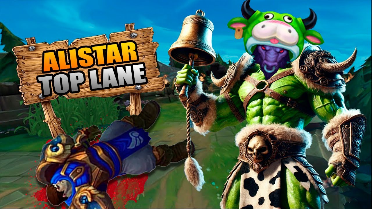 ALISTAR TOP vs GAREN! CUANDO TE SALE UN EQUIPO DE LCS! QUE GUSTAZO ...