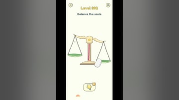 DOP 2: Delete One Part - LEVEL 392 l Walkthrough l Balance the scale