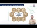 Governance_ Introduction to Governance-Good Governance _ Lec 03 