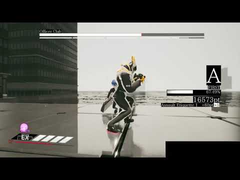 Assault Spy - Officer Club No Damage (Hard/Tag Mode)