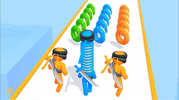 Long Neck Run - All Levels Gameplay Android,ios