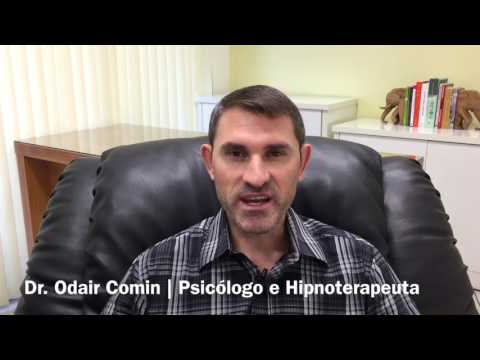 Hipnose clinica x terapia convencional com Odair Comin