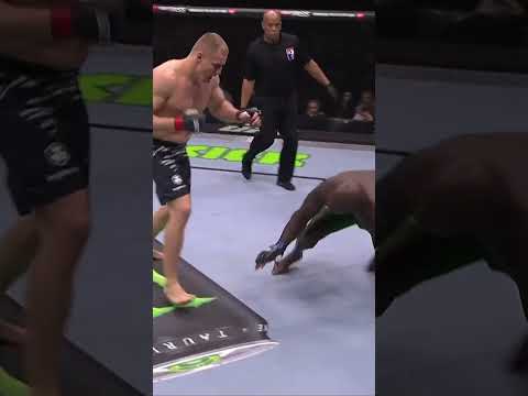 Sergei Pavlovich Knocks Down Jairzinho Rozenstruik UFCSaudiArabia UFCIndia UFC