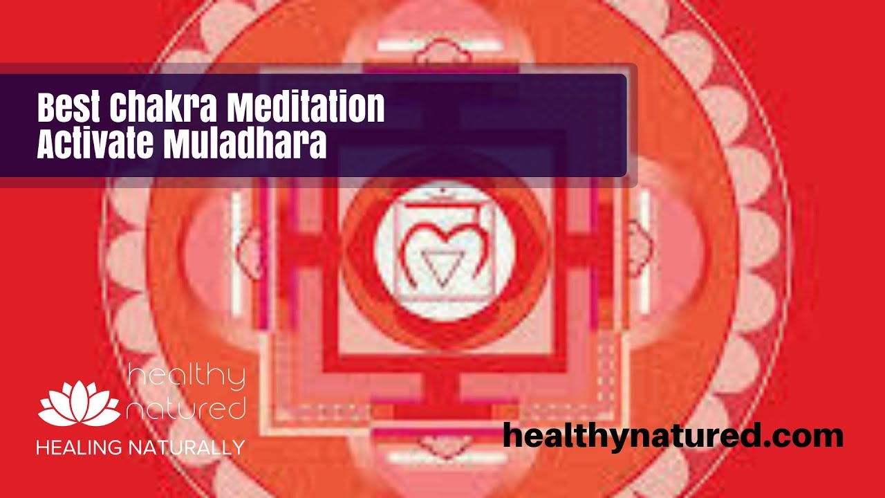 Chakra Meditation - Activating Muladhara The Root Chakra - YouTube
