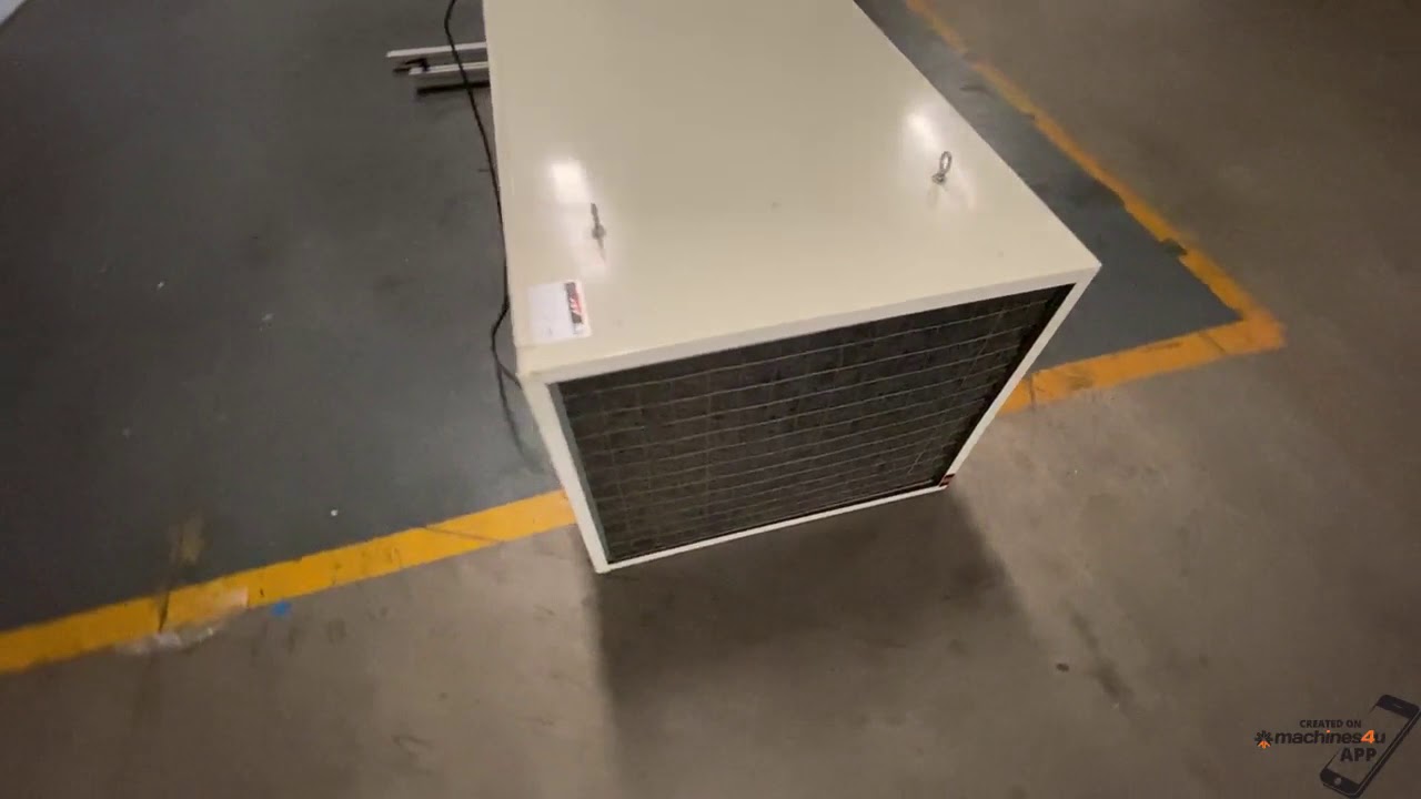 Jet AFS2000 Air Filtration System YouTube