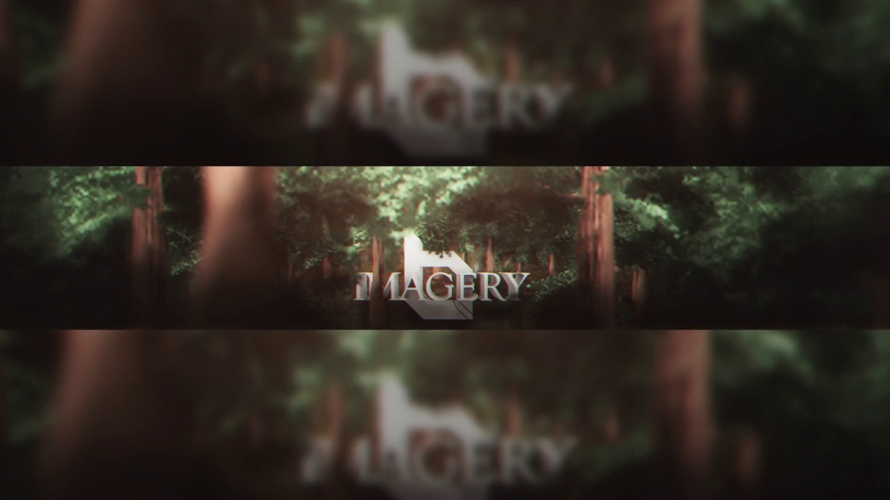 OBEY IMAGERY BANNER SPEEDART // NATURE BANNER // CINEMA 4D + PHOTOSHOP (@ObeyImagery)
