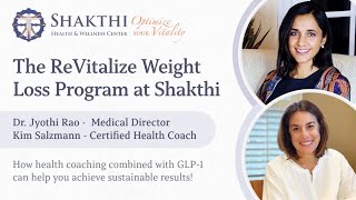 ReVitalize Weight Loss Program at Shakthi Health and Wellness Center