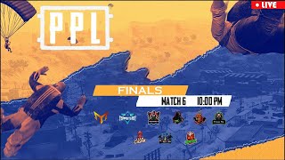 PPL Season 1 |FINAL DAY MATCH 6| SANHOK!