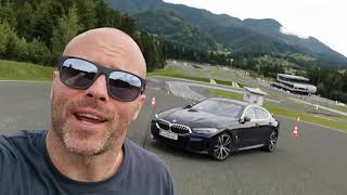 IZJEMEN NA VEČ NAČINOV - BMW 840d gran coupe - VLOG #812