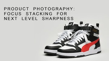 Using focus stacking to get super sharp product photos