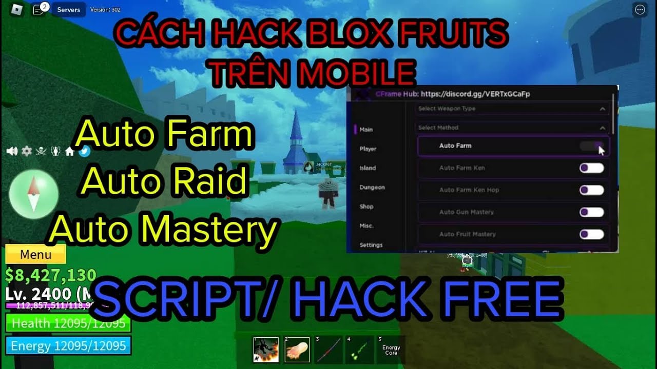 Cách hack blox fruit mới nhất update 17.3, Real-Time  Video View  Count