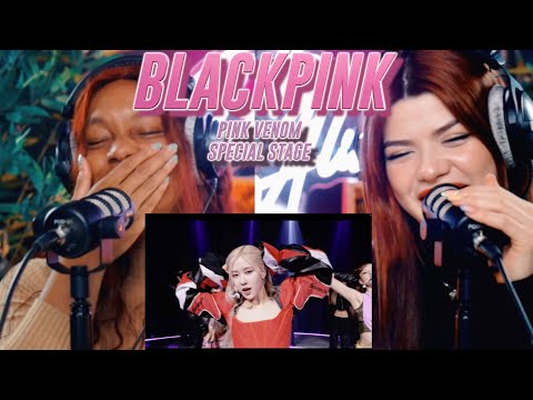 Blackpink - Pink Venom Special Stage Reaction