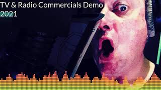 Australian Male Voiceover TV & Radio Commercials Demo 2021  - Dan Garlick Voiceovers