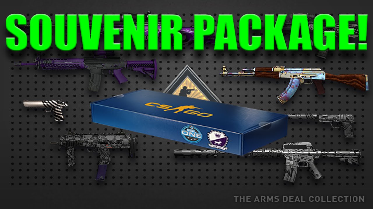 how to get cs go souvenir cases