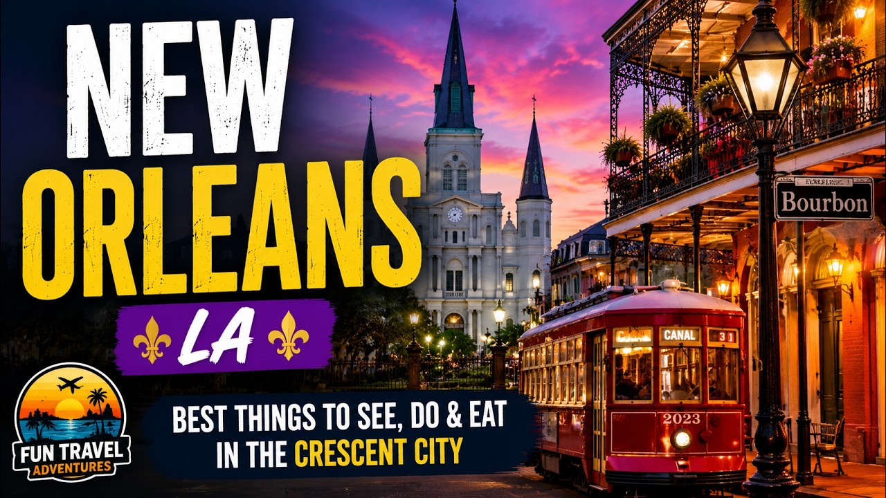New Orleans Travel Guide | The Best Things to See, Do & Eat in the Crescent City