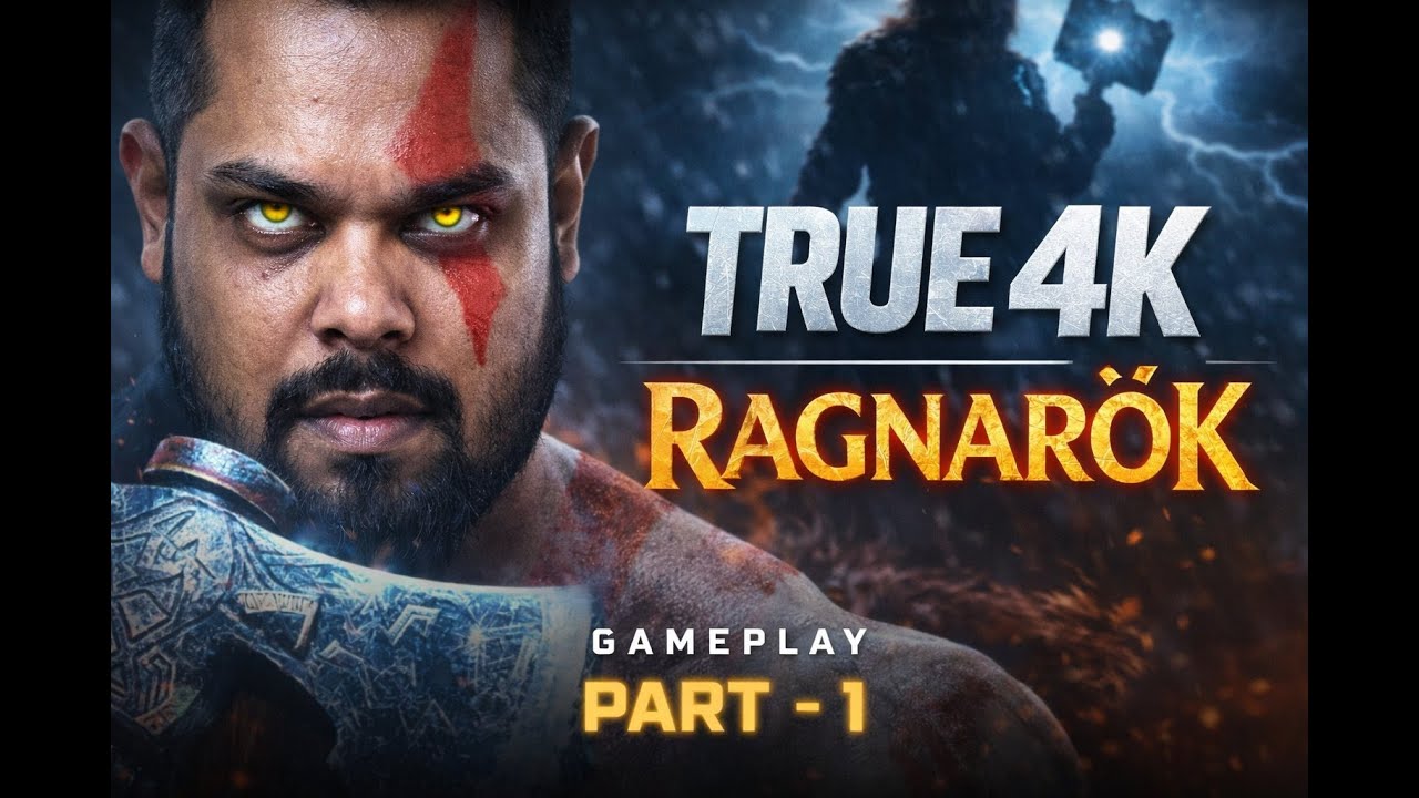 God of War Ragnarök PC Gameplay in 4K Ultra Settings | Part 1 | RTX ON | No Commentary