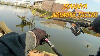 Perjalanan Menuju Spot Mancing Mujair Babon Sayung Demak