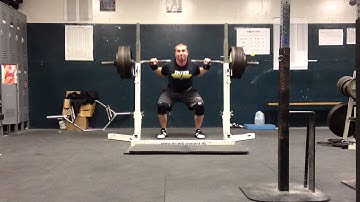 455 Pause Squat Double