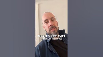 AI on Embedded Devices: The Real Struggle