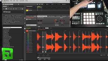 How to access individual slices in maschine