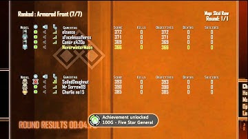 Four and Five Star General achievements in F.E.A.R. 2: Project Origin