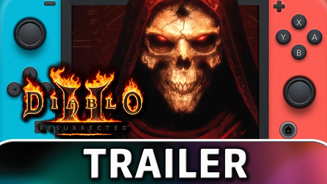 Diablo Ii Resurrected Coming Soon To Nintendo Switch Trailer Youtube