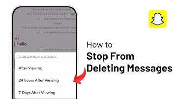How to Stop Snapchat From Deleting Messages After 24 Hours