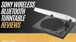 Sony PS-LX310BT Wireless Bluetooth Turntable Review | Fully Automatic Vinyl Record Player