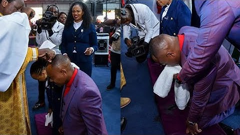 MAITHORI BISHOP BEN KIENGEI AGIITIRIRIO MAGUTA NA MUTUMIA WAKE AGITUO REVEREND KANITHAINI WA JCM