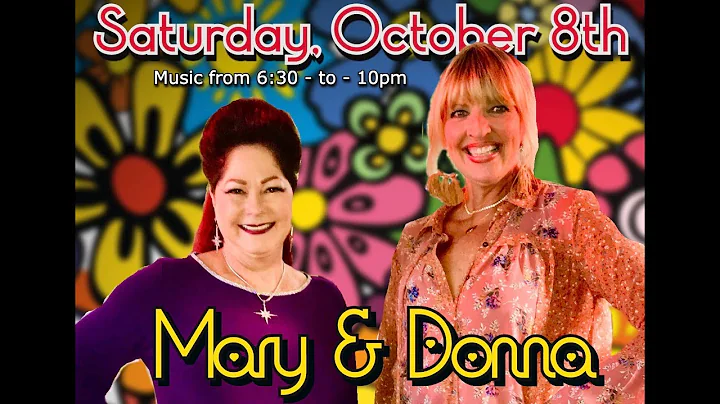 Mary Shafer & Donna Moore 10-8-22