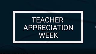 Happy Teacher Appreciation Week from Stukent!
