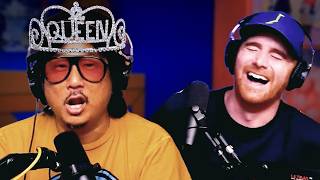 Andrew Santino Wants to Make Bobby Lee His Queen