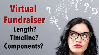12 Things To Include In Your Virtual Fundraiser