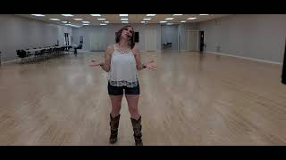 Basic Line Dance Steps -Vine