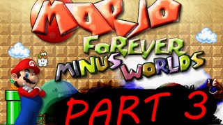 Mario Forever - The Minus Worlds 1.8 by Crist1919 Walkthrough (Part 3) [HD]