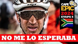 No me lo esperaba | Etapa 6 - Cape Epic 2024 | Ibon Zugasti