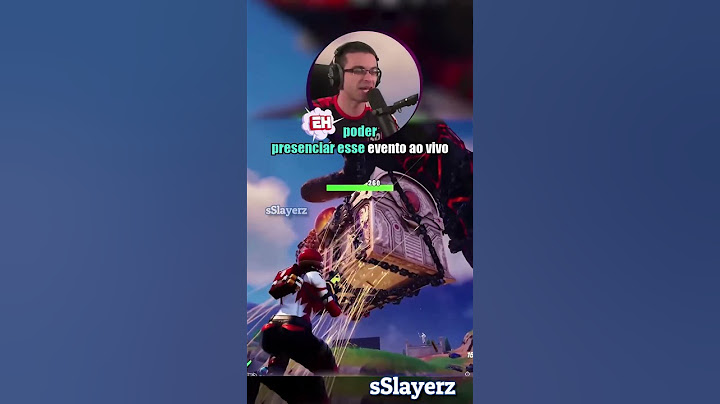 O jogador que acabou com o evento do Fortnite