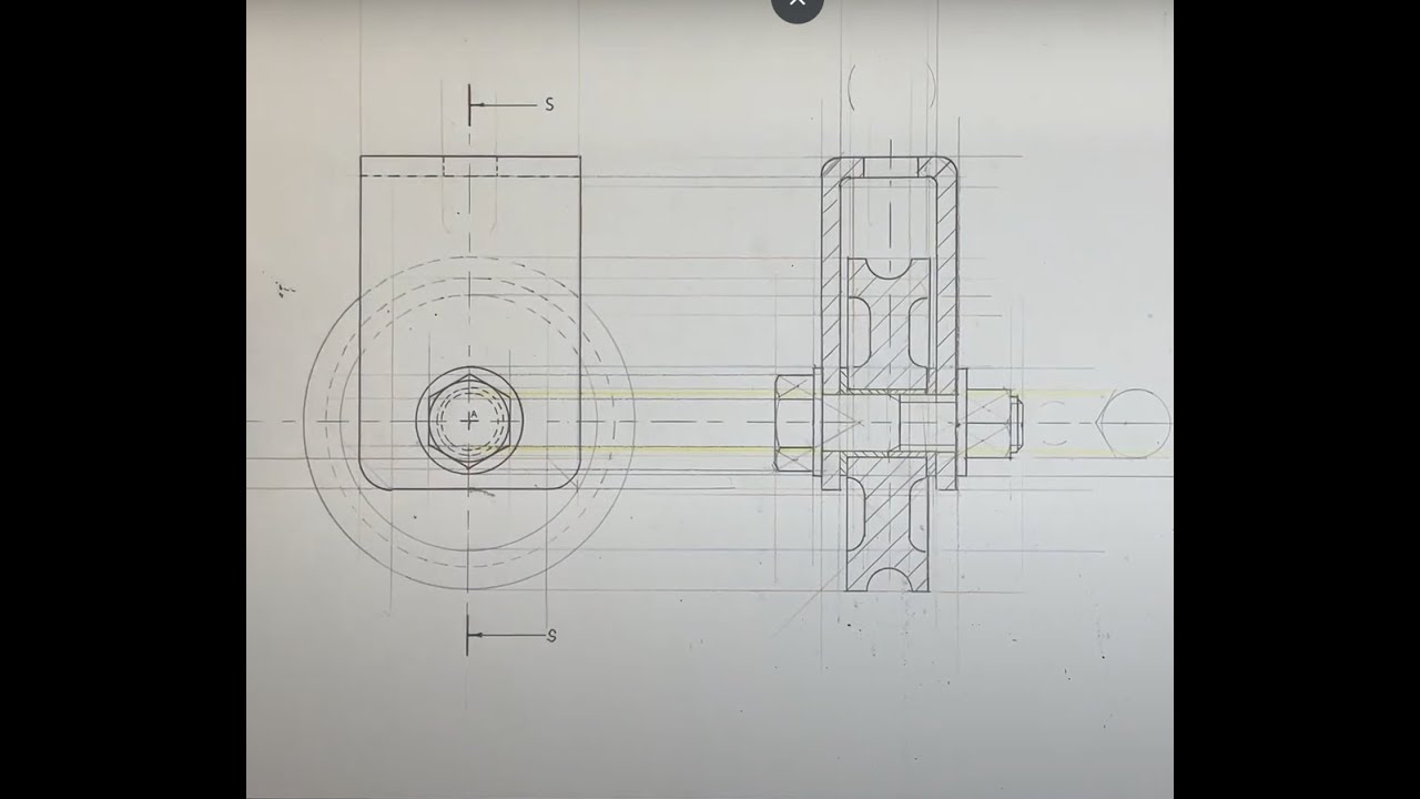 Mechanical assembly drawing Gr10 EGD LEARNING PAGE 62 - YouTube