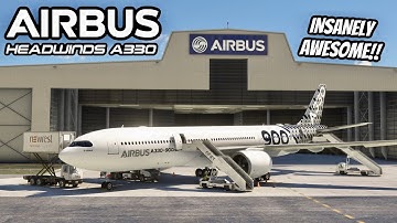 Headwinds Airbus A330 Review | SENSATIONAL AIRLINER! ONE OF THE BEST! MSFS Update