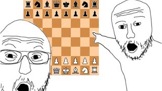 Chess slander.