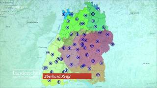 Dialektatlas für Baden-Württemberg