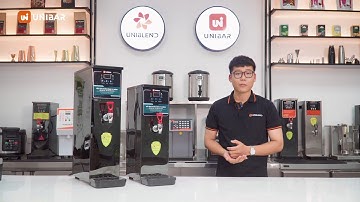 Giới thiệu chi tiết về bộ đôi Máy đun nước nóng tự động UNIBAR UB-S30L & UB-S60L