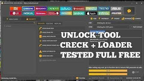 UPDATE TERBARU TOOL CRACK UNLOCK TOOL FULL CR4CK