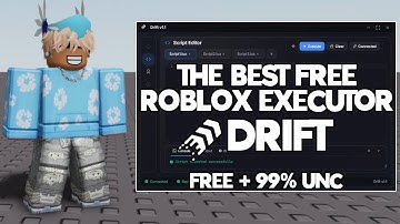 [NEW!] Roblox BEST FREE Script PC Executor: Drift V2 | The Best 100% UNC Executor Byfron Bypass 2025