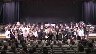 6/16/25 CSMS 6th Grade Spring Concert