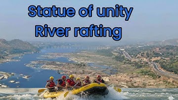 #Statue of unity #River rafting  #Dangerous video 