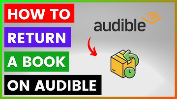 How to return a book on Audible? [in 2025]